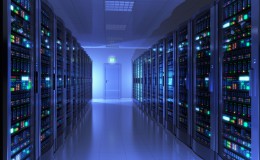 Server room interior