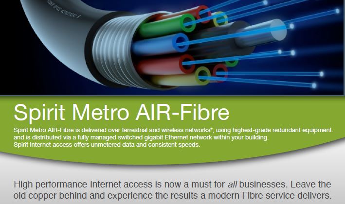 Spirit Air-Fibre Image